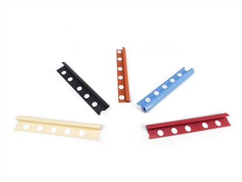 Proffil PVC Llinell Cornel Allanol PVC