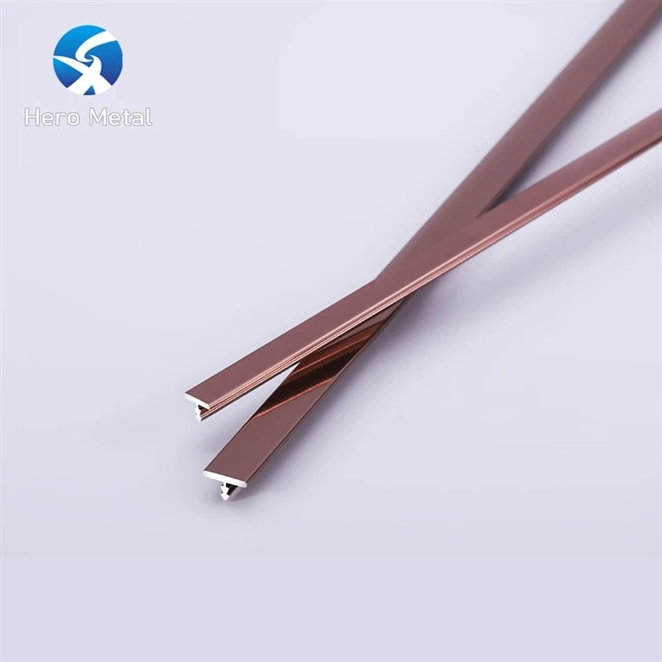 10mm Aluminium T shape