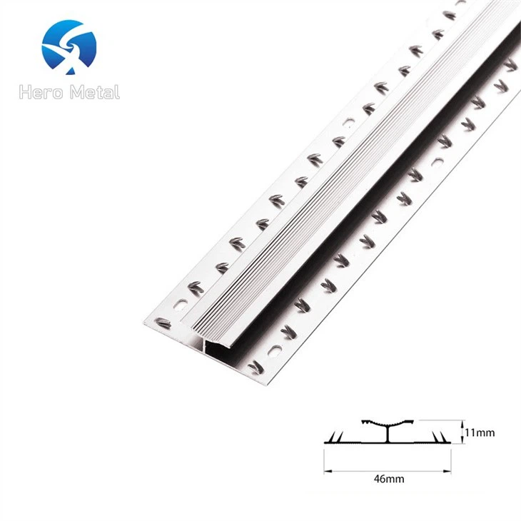 carpet to carpet aluminum cover strip