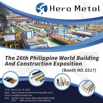 Hero Metal yn Cyhoeddi Cymryd Rhan yn [Arddangosfa WORLDBEX Philippines]