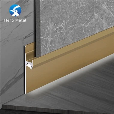 Byrddau Sgert Strip LED