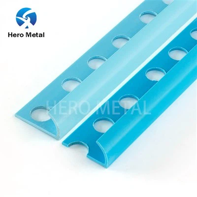 Trim Teils Pvc Siâp Crwn