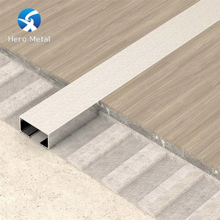 aluminum tile trim corners